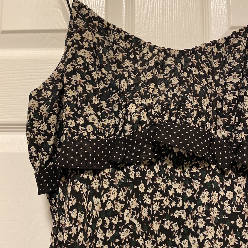 Mini floral dress - Picture 2 of 4